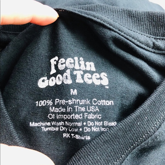 NWOT FEELING GOOD TEES BEARDS AWESOMENESS - Picture 4 of 4